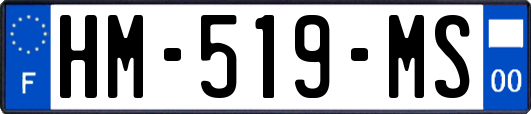 HM-519-MS