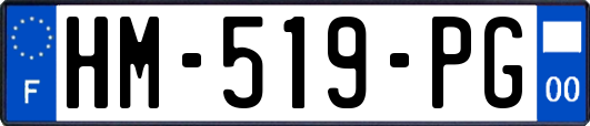 HM-519-PG