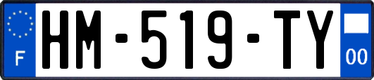 HM-519-TY
