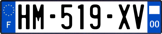 HM-519-XV