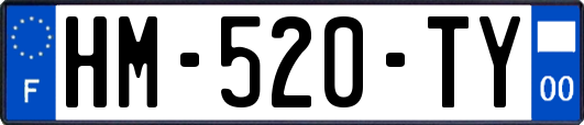 HM-520-TY