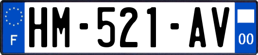 HM-521-AV