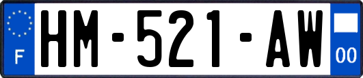 HM-521-AW