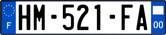 HM-521-FA