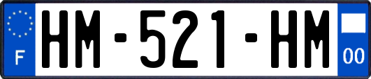 HM-521-HM