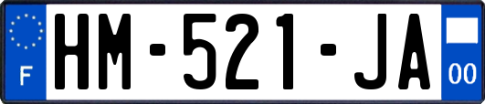 HM-521-JA