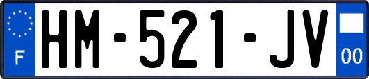 HM-521-JV