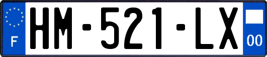 HM-521-LX