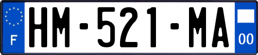 HM-521-MA