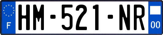 HM-521-NR