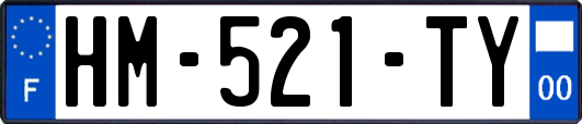 HM-521-TY