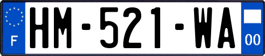 HM-521-WA