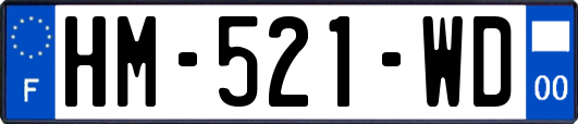 HM-521-WD