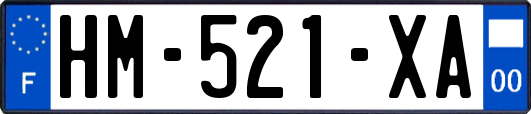 HM-521-XA