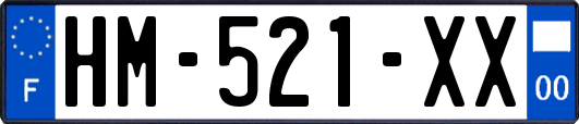 HM-521-XX