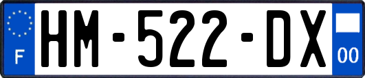 HM-522-DX