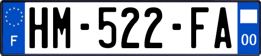 HM-522-FA