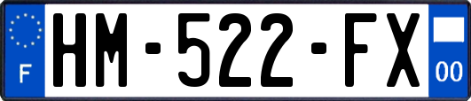 HM-522-FX