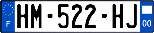 HM-522-HJ
