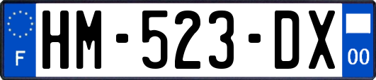 HM-523-DX