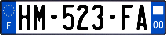 HM-523-FA