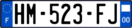 HM-523-FJ