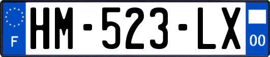 HM-523-LX