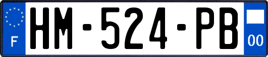 HM-524-PB