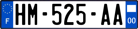 HM-525-AA