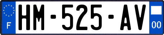 HM-525-AV