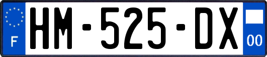 HM-525-DX