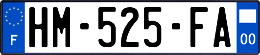 HM-525-FA