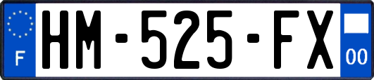 HM-525-FX