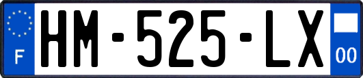 HM-525-LX