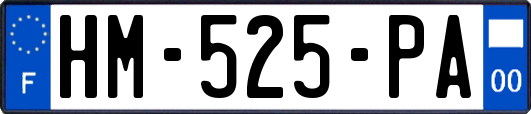 HM-525-PA