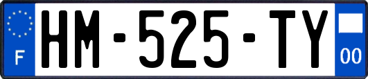 HM-525-TY