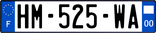 HM-525-WA
