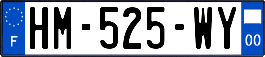 HM-525-WY