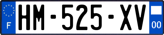 HM-525-XV