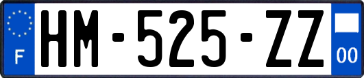HM-525-ZZ