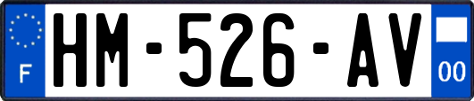 HM-526-AV