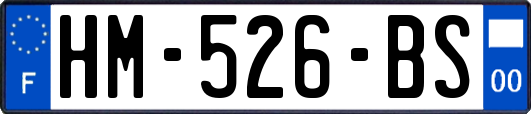 HM-526-BS
