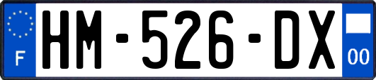 HM-526-DX