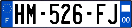HM-526-FJ