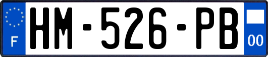 HM-526-PB