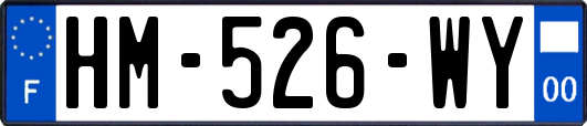 HM-526-WY
