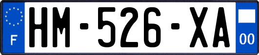 HM-526-XA