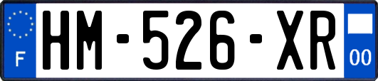 HM-526-XR