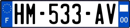 HM-533-AV