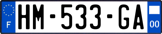HM-533-GA